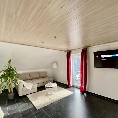 Moderne Ferienwohnung Seeblick Freudenberg  Luaran gambar