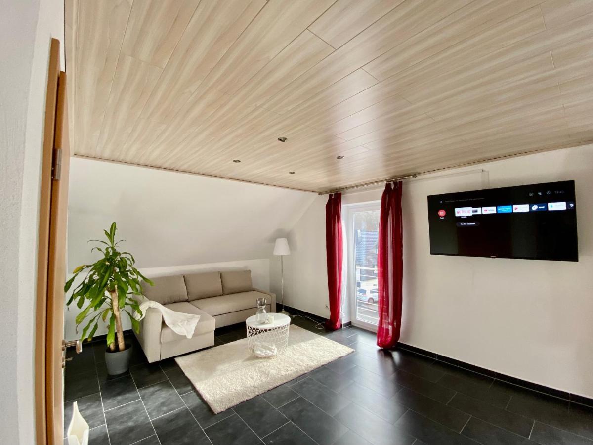 Moderne Ferienwohnung Seeblick Freudenberg  Luaran gambar