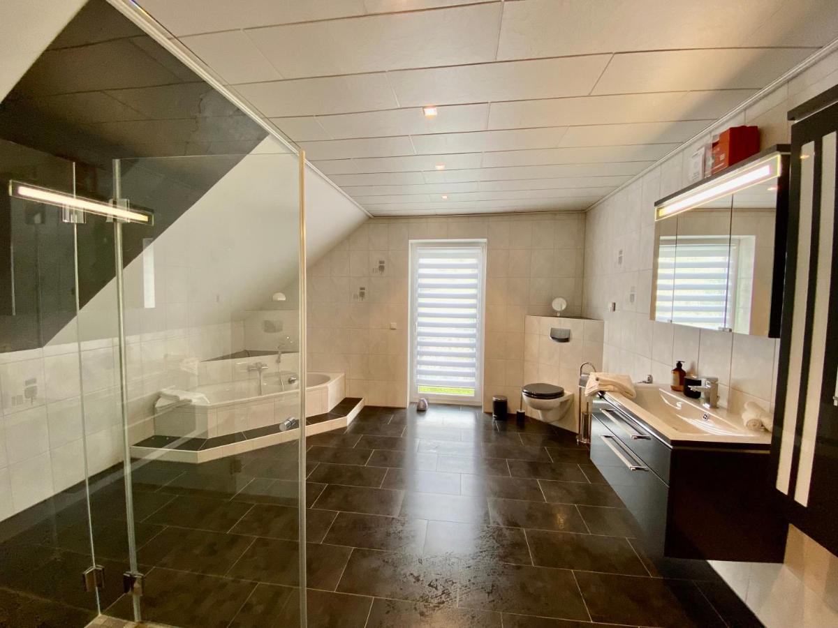 Moderne Ferienwohnung Seeblick Freudenberg  Luaran gambar