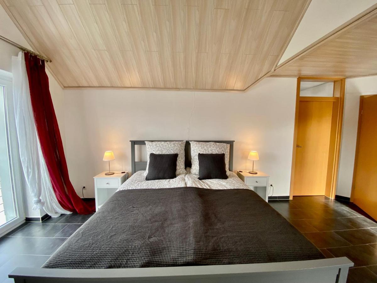 Moderne Ferienwohnung Seeblick Freudenberg  Luaran gambar