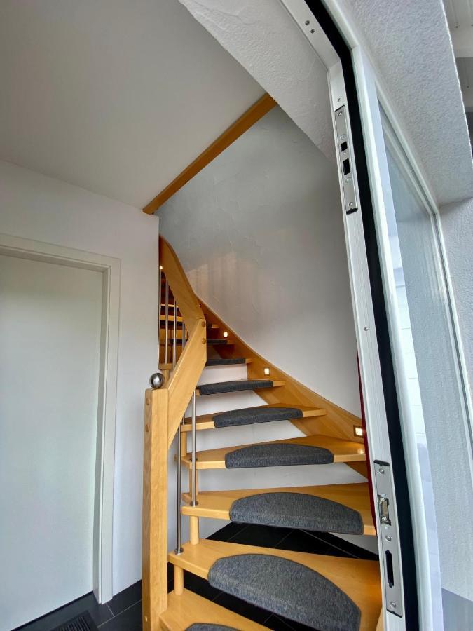 Moderne Ferienwohnung Seeblick Freudenberg  Luaran gambar