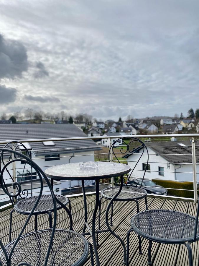Moderne Ferienwohnung Seeblick Freudenberg  Luaran gambar