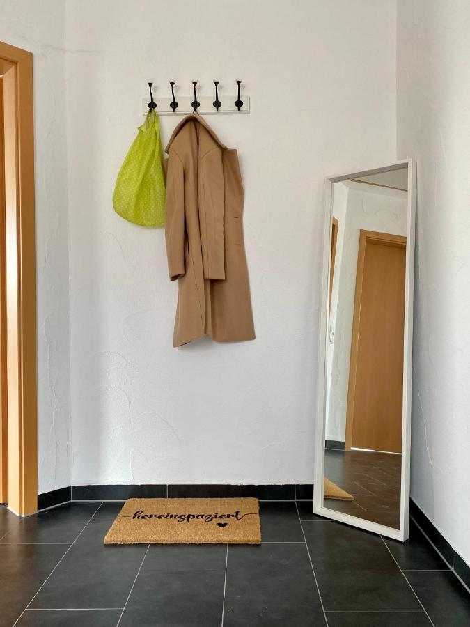 Moderne Ferienwohnung Seeblick Freudenberg  Luaran gambar
