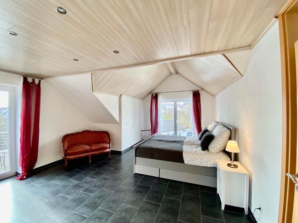 Moderne Ferienwohnung Seeblick Freudenberg  Luaran gambar
