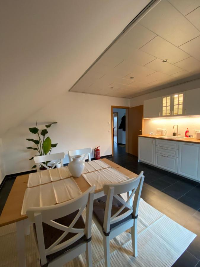 Moderne Ferienwohnung Seeblick Freudenberg  Luaran gambar