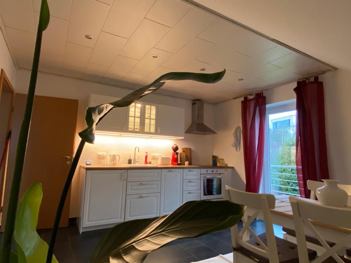 Moderne Ferienwohnung Seeblick Freudenberg  Luaran gambar